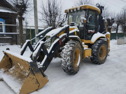 SHANMON 388 Экскаватор-погрузчик 388H (Дизельный, 4,8 л, 102 л.с., АТ)
