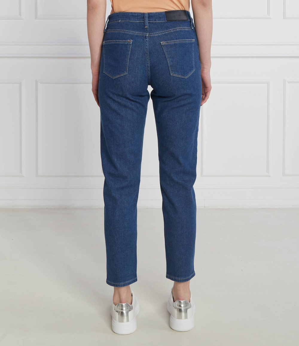 джинсы mr slim Calvin Klein - темно-синий(K20K205057)