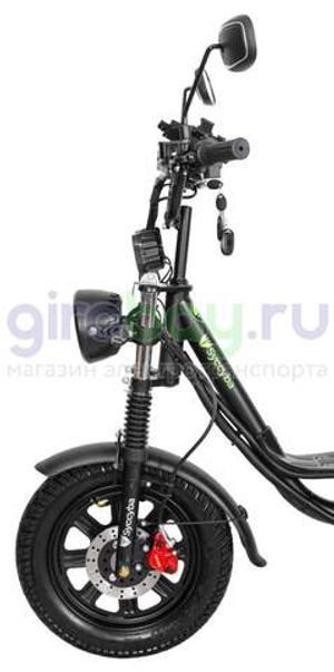 Электровелосипед Syccyba Monster (60V/40Ah) 2025 года фото №5