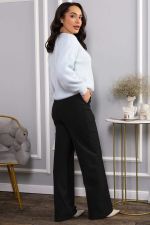 Брюки утепленные Мэттью (черные) Б14596-5М LT Collection