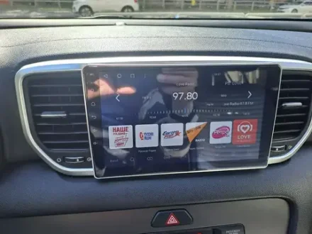 Магнитола для KIA Sportage 2018-2021 - FarCar DX1143M монитор 9" IPS на Android 13, 4+64Гб, CarPlay