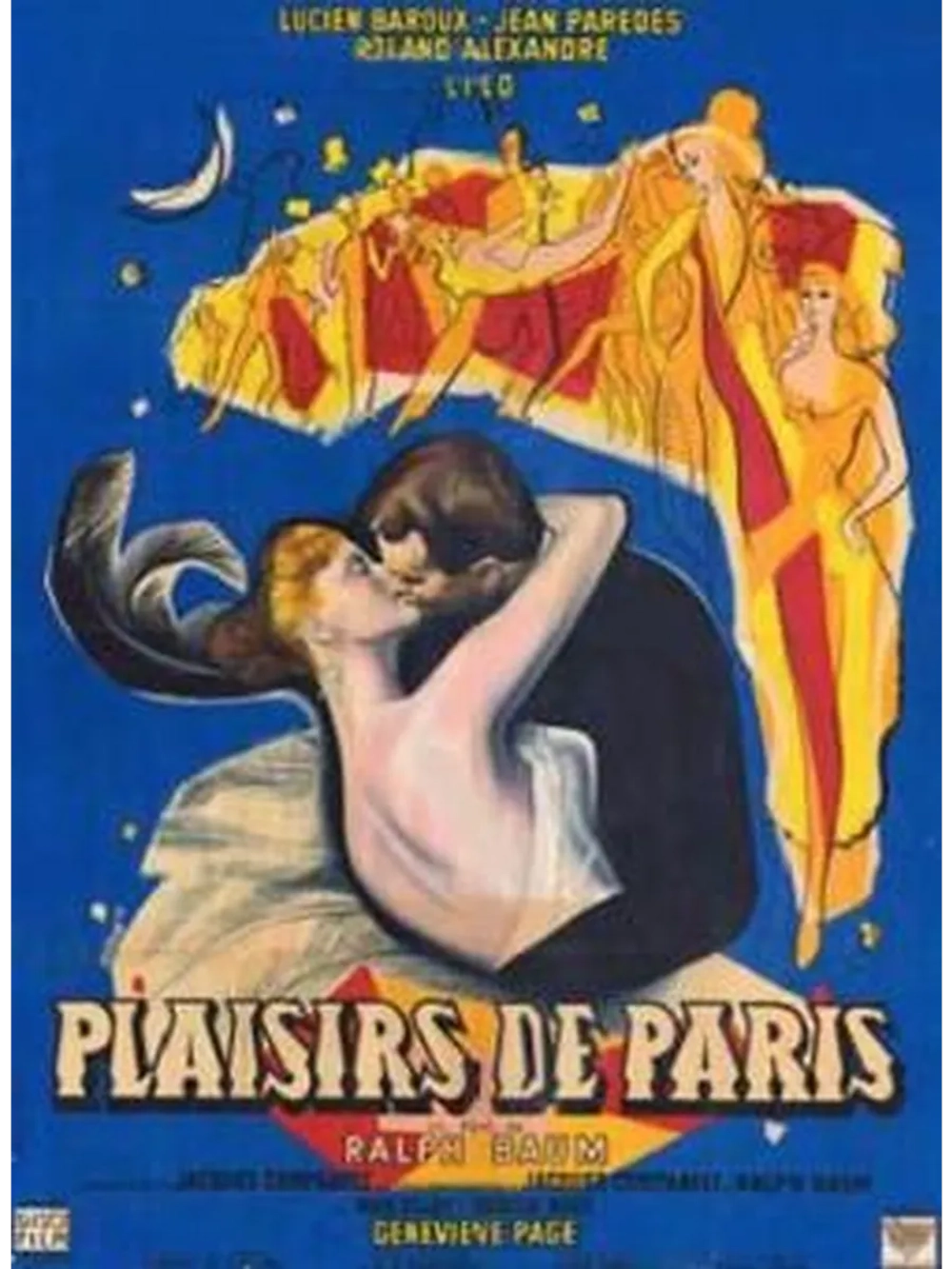 Удовольствия Парижа (1952) (DVD-R)