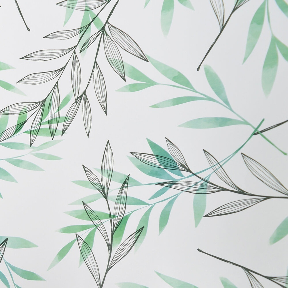 Пленка самоклеящаяся 45см*8м Листочки