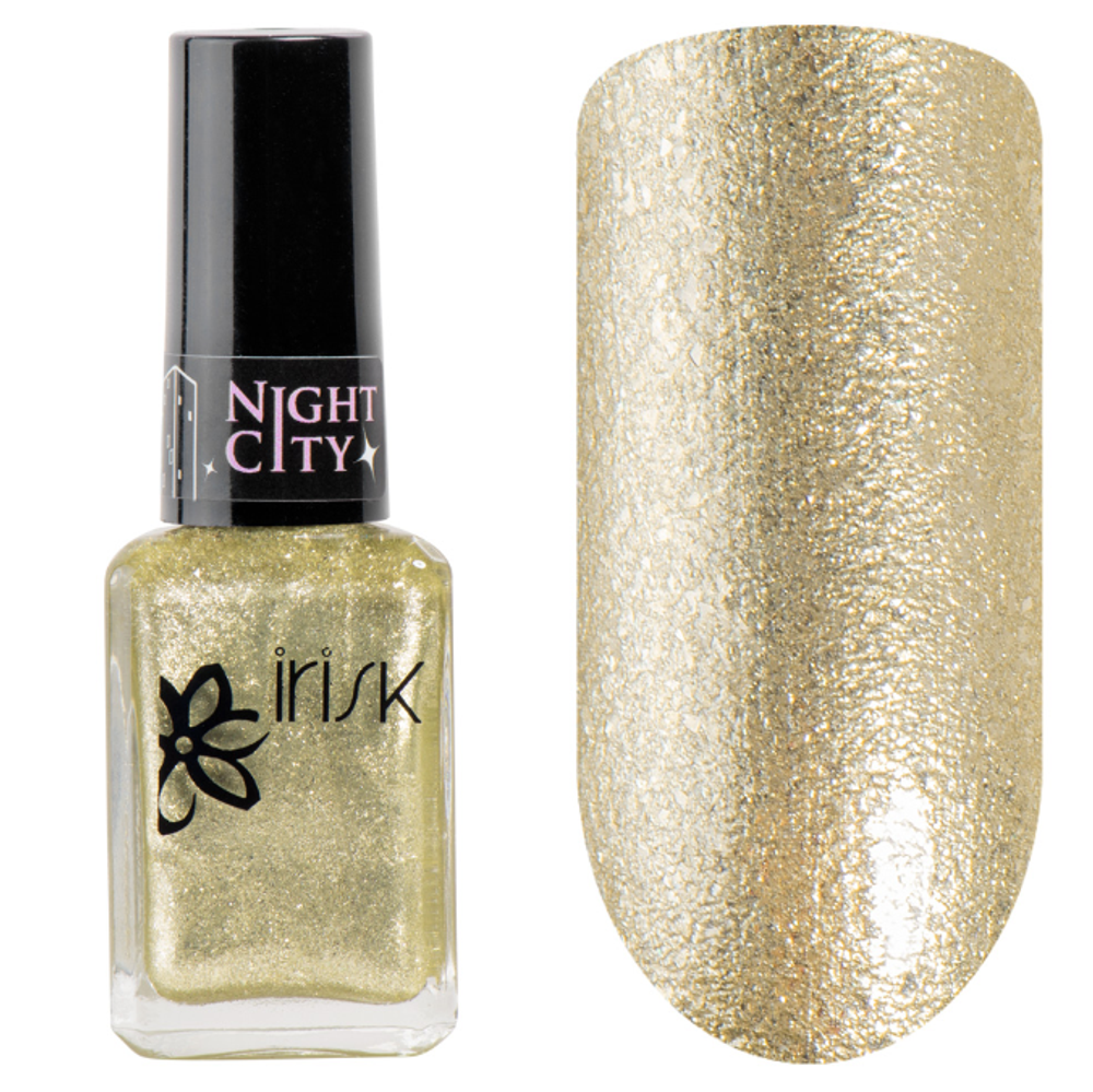 Irisk Лак для ногтей и дизайна Night City 10, 12 мл