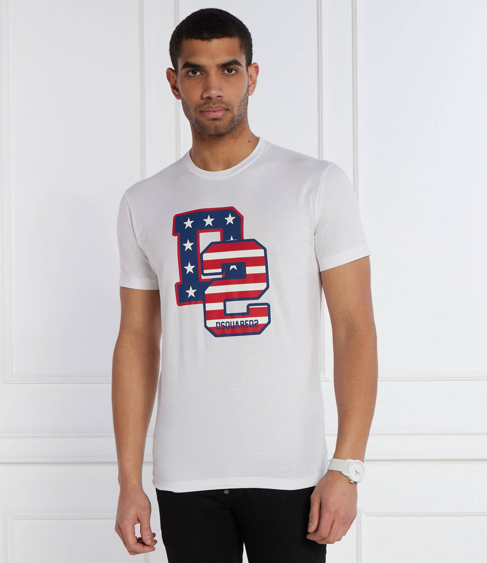 Футболка Dsquared2 - белый(S74GD1260 S23009)