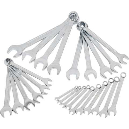 Набор комбинированных ключей Mundial 6- 32 мм, 25 шт. 1031.250