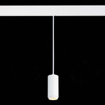 ST357.533.06 Магнитный трековый светильник подвесной ZOOM Белый LED 1*6W 3000K 667Lm Ra&gt;80 10-60° IP SKYLINE 48