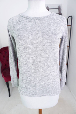 Джемпер Bershka серый, маркировка М, визуально на 46 размер