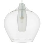 803541 Бра PENTOLA 1х25W G9 ХРОМ/ПРОЗРАЧНЫЙ