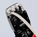 Инструмент для опрессовки штекеров типа Western чернёные 200 мм Knipex 97 51 12