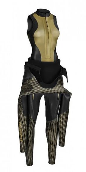 Гидрокостюм женский C4 Carbon Aurea Springsuit 2 мм