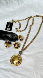 Кольцо разъемное полусфера, оттенок золото антик