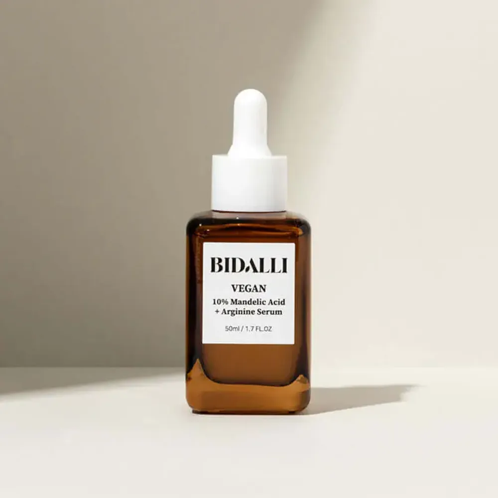 Сыворотка с миндальной кислотой BIDALLI 10% Mandelic Acid + Arginine Serum 50 мл