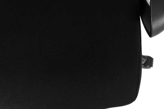 Кресло руководителя Бюрократ Sigma 2 черный сетка/ткань крестов. пластик