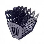 Лоток универс. СТАММ черный пластик 7 отд