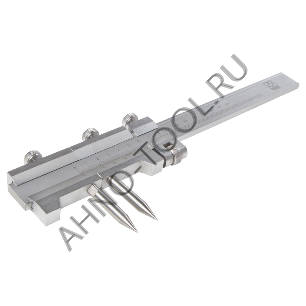 Штангенциркуль разметочный ШЦР-150-0.1 2 подвижные губки ТОЧИНТЕХ-Профессионал
