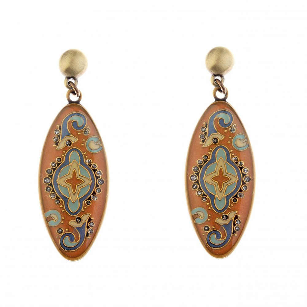*Серьги Clara Bijoux *A74653.3 BR