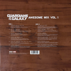 Виниловая пластинка Guardians Of The Galaxy Awesome Mix Vol. 1 LP