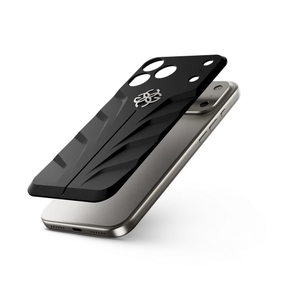 Чехол для iPhone 17 на магните - RSR17 - ONYX BLACK