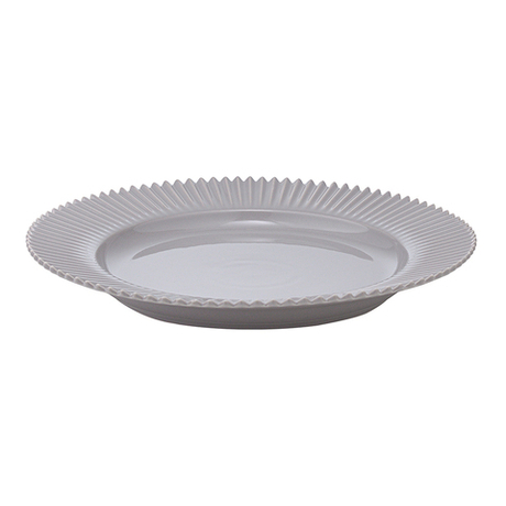 Набор тарелок 2шт 21см Tkano Edge темно-серый