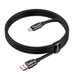 Кабель USB на Type-C 5A Hoco U143 (black) (Краснодар склад)