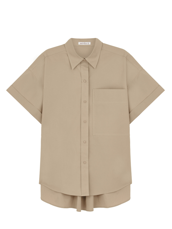 Shirt BREEZE stone color