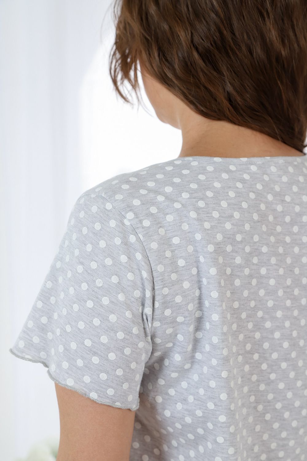 Сорочка Монреаль Виотекс СЕРЫЙ МЕЛАНЖ