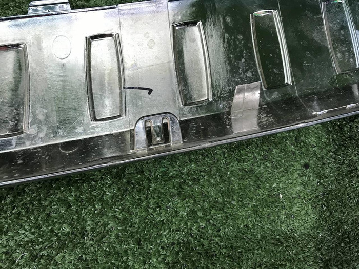 Накладка заднего бампера Mercedes GL X166 (2012-2016)