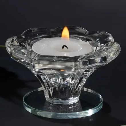 Подсвечник из хруст стекла M-YW-62142