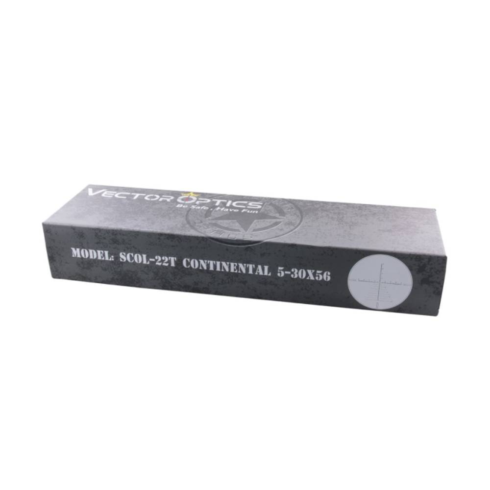 Оптический прицел Vector Optics SFP Continental x6 5-30x56 Tactical ( установка на Тигр, СВД, Вепрь 308 СОК-95 / Сетка VCT-20A / с подсветкой )
