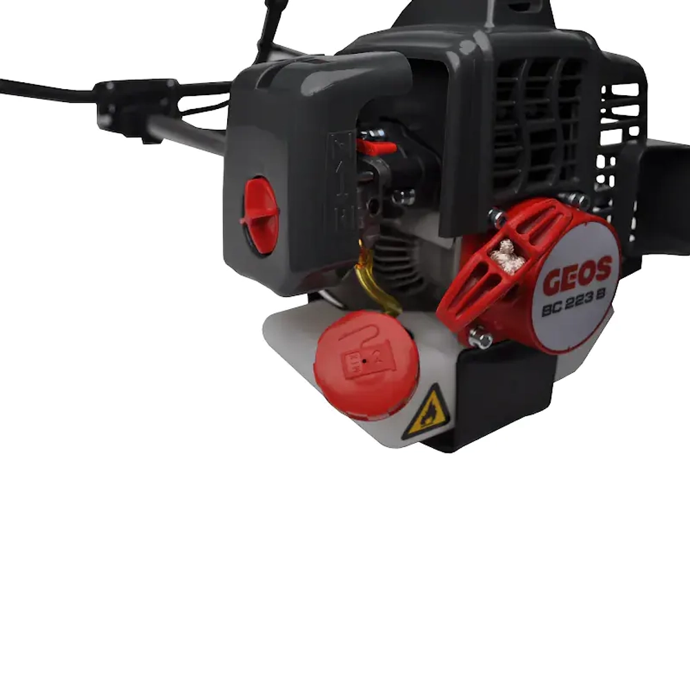 Комплект GEOS by AL-KO Comfort 46 P-S газонокосилка + Geos Easy BC 223 B триммер + HUTER R2412 леска 168692