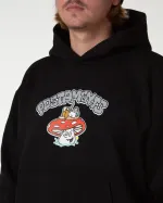 Худи Postaments Dwarf черный