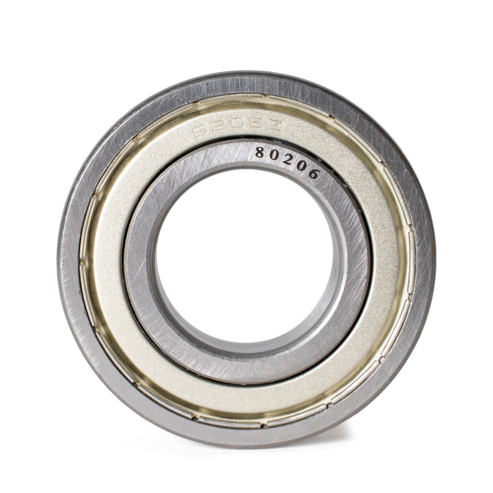 Подшипник шариковый радиальный однорядный закрытый, 30х62х16 мм (опора УАЗ, ГАЗ)