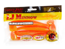 Виброхвосты съедобные LJ Pro Series MINNOW 5.5in (13.90)/T26 4шт.