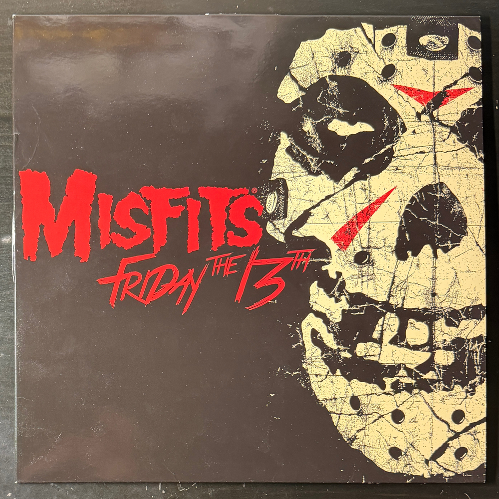 Misfits ‎– Friday The 13th (США 2016г.) 12", 45 RPM, EP, Green With White Haze Т