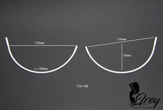 Каркасы Arta-F ОПТ, тип 2, укороченный средней глубины (10 пар)