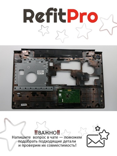 Верхняя панель клавиатуры (топкейс) для ноутбука Lenovo B580 , с тачпадом (90200819), оригинал
