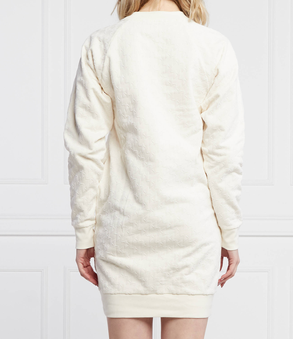 платье Karl Lagerfeld - кремовый(220W1358)