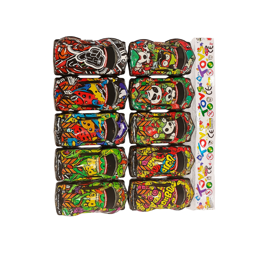 Набор машин Toys цветные