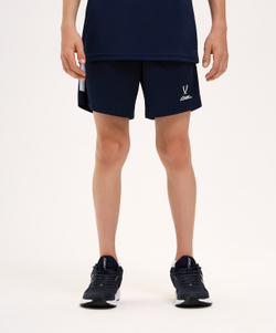 Шорты тренировочные CAMP 2 Training Poly Shorts, темно-синий