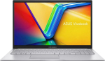Ноутбук ASUS VivoBook 15 X1504VA-BQ4056 Cool Silver (15.6", Intel Core i5 120U, 16GB, 512GB SSD, Intel UHD Graphics, noOS) 90NB13Y2-M02FT0