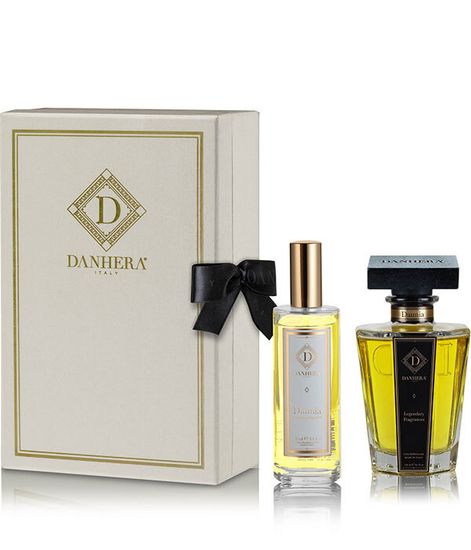 Daunia, подарочный набор диффузор и спрей для дома Legendary Fragrances, Danhera Italy