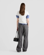 Футболка с принтом от PRADA