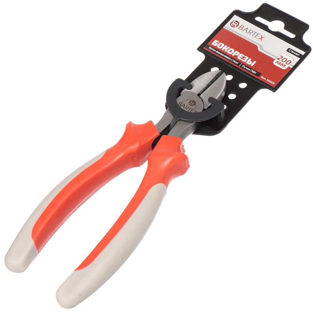 Бокорез 200 мм, Bartex, Стандарт, 932028.1022, шт