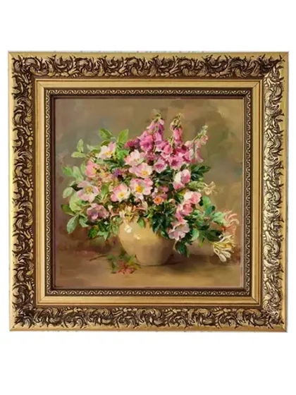 Картина на стену интерьерная на холсте 27х27см