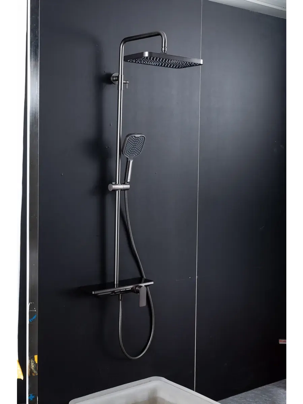 Душевая система с тропическим душем Gappo G2496-19