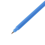 Ручка шариковая Alingar "Обезьянка", 0,7 мм, синяя, цветной пластиковый корпус, карт. уп.