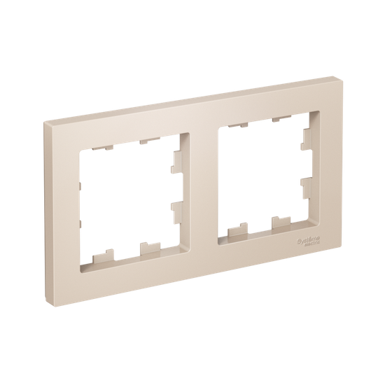 Рамка 2-м AtlasDesign универс. беж. SE ATN000202