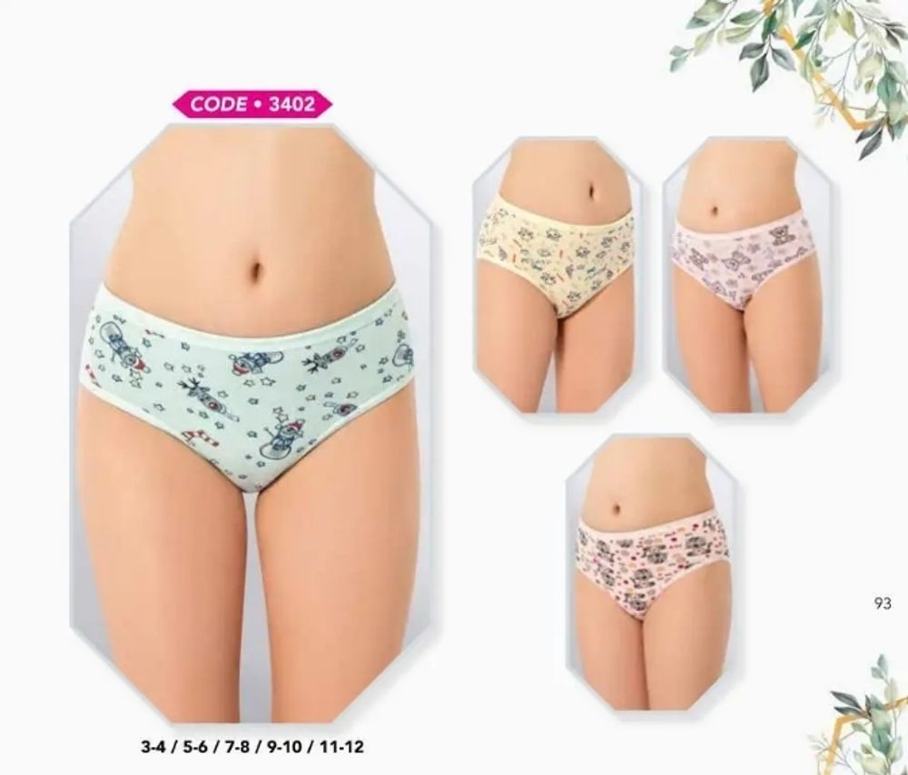 Трусы Дев КОТА 3402