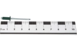Заклепка вытяжная 4х10 RAL 6005 DAXMER